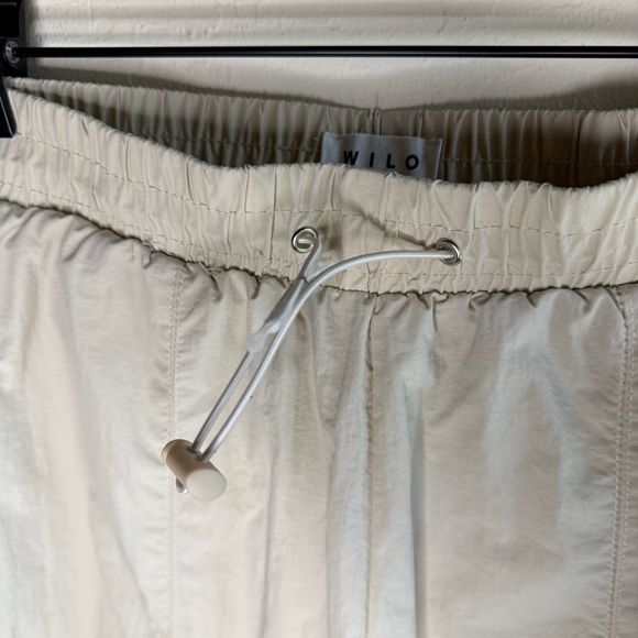 Wilo The Label Parachute Pant in Clay Size XS - Picture 4 of 8
